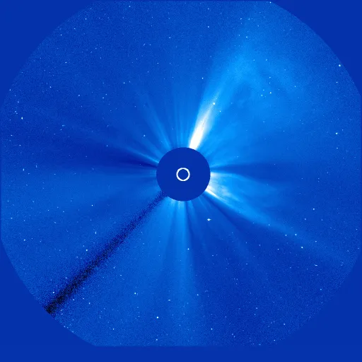 Outer Solar Corona