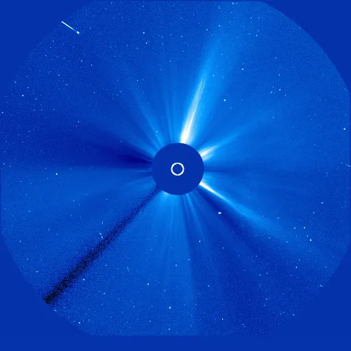 Outer Solar Corona