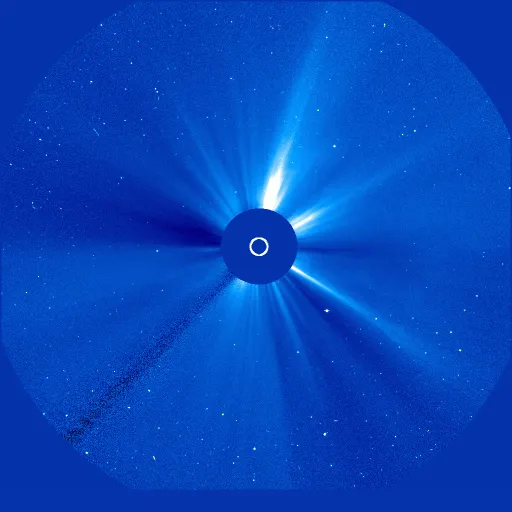 Outer Solar Corona