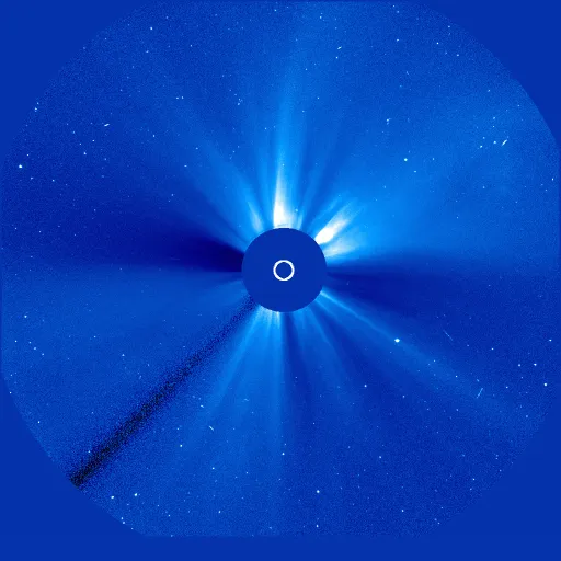 Outer Solar Corona