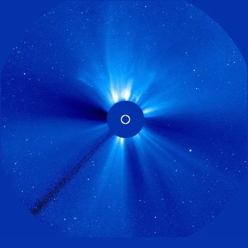 Outer Solar Corona