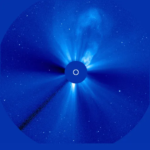 Outer Solar Corona