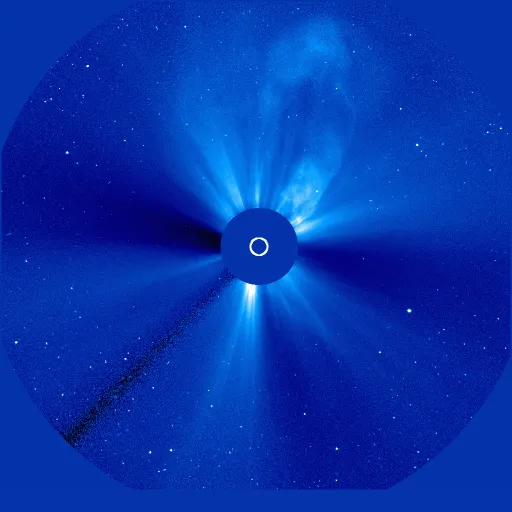 Outer Solar Corona