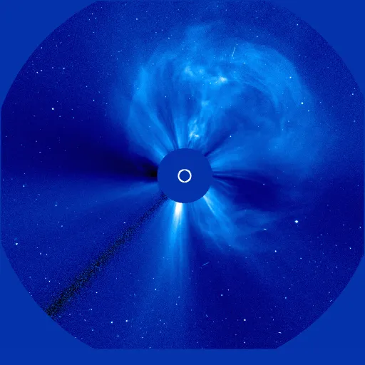 Outer Solar Corona