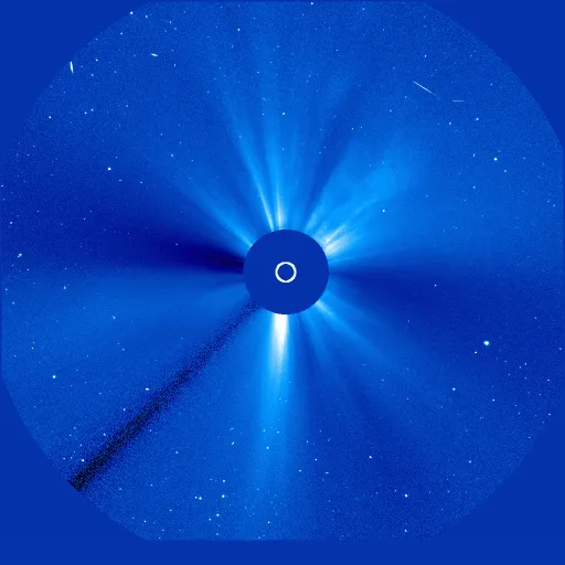 Outer Solar Corona