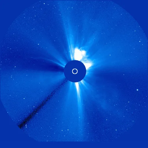 Outer Solar Corona