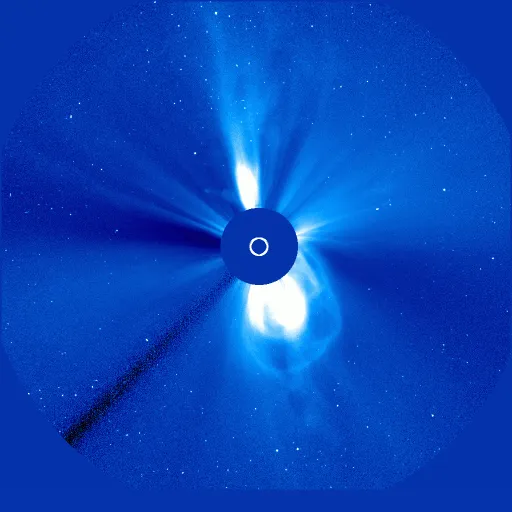 Outer Solar Corona