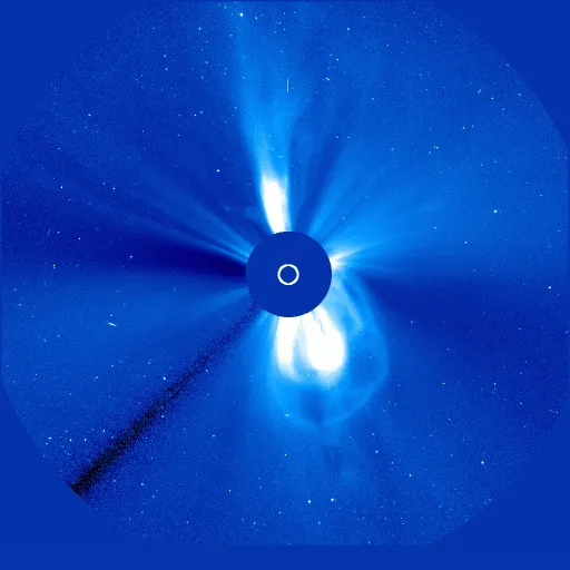 Outer Solar Corona