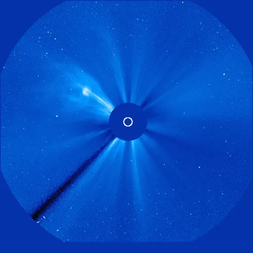 Outer Solar Corona