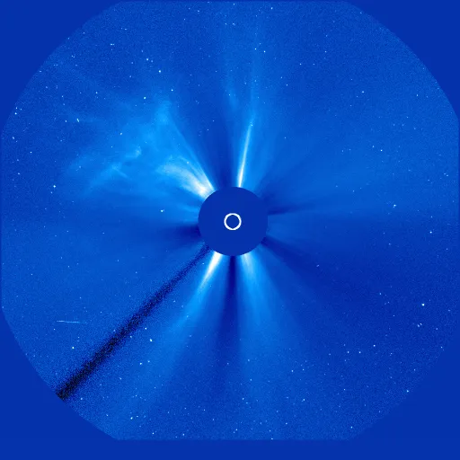Outer Solar Corona