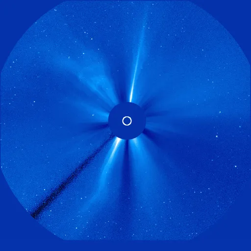 Outer Solar Corona