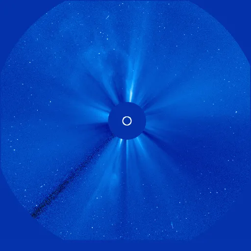Outer Solar Corona