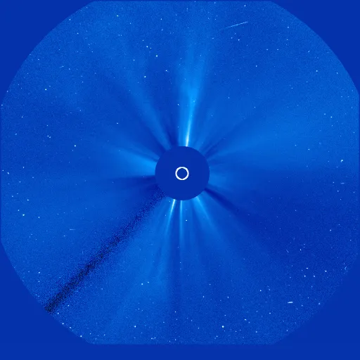 Outer Solar Corona
