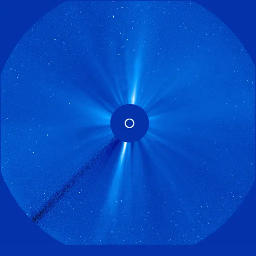 Outer Solar Corona