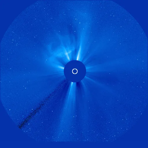 Outer Solar Corona