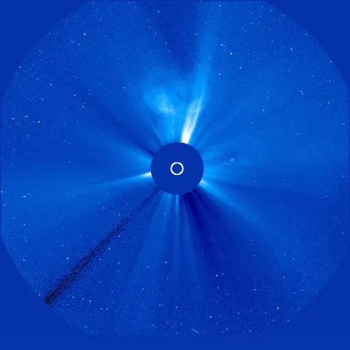 Outer Solar Corona