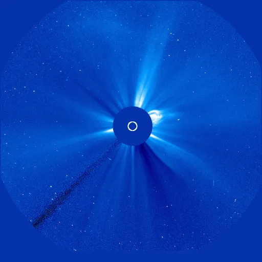 Outer Solar Corona