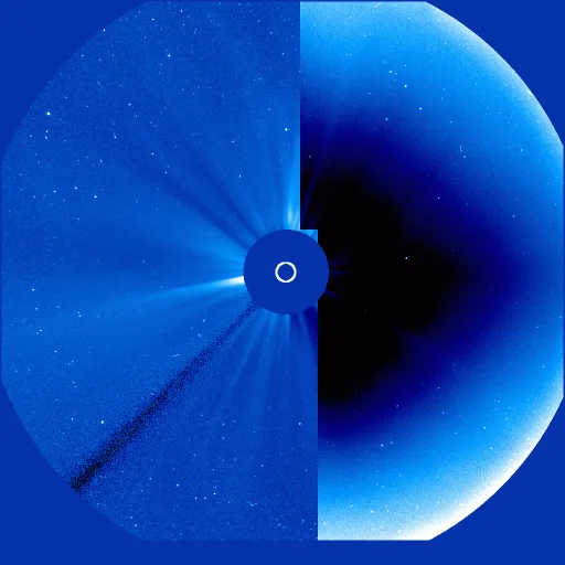 Outer Solar Corona