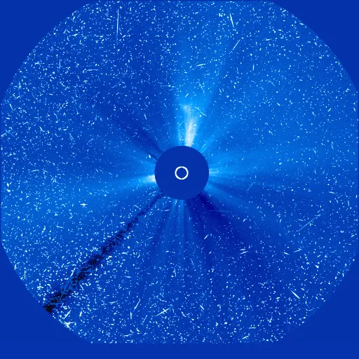Outer Solar Corona