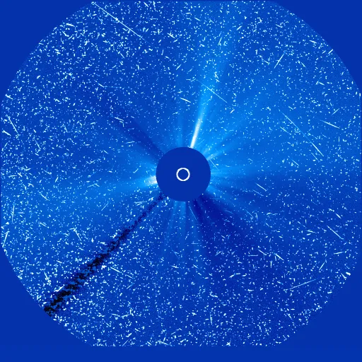 Outer Solar Corona