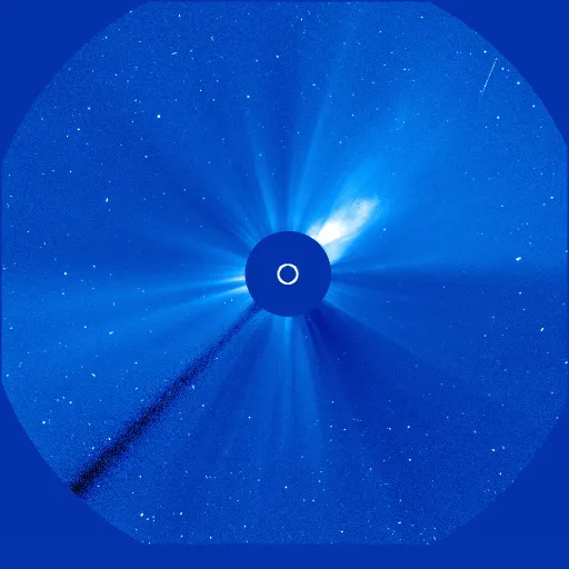 Outer Solar Corona