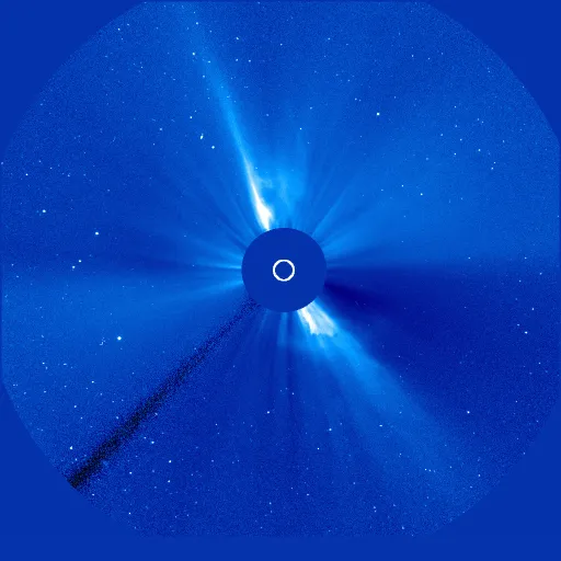 Outer Solar Corona