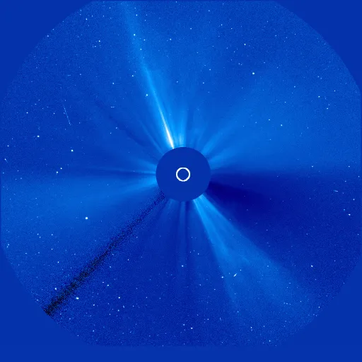 Outer Solar Corona