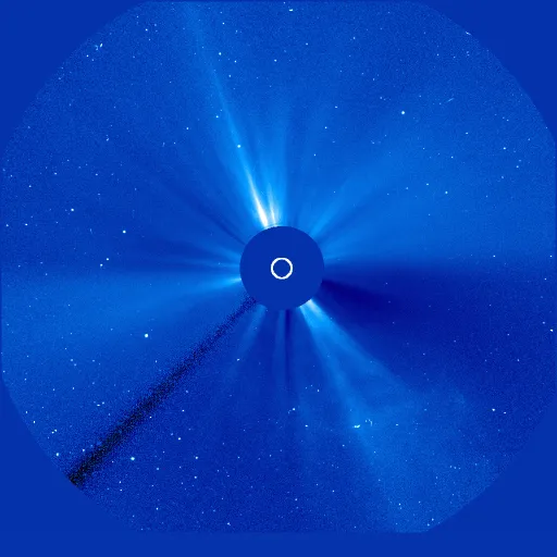 Outer Solar Corona