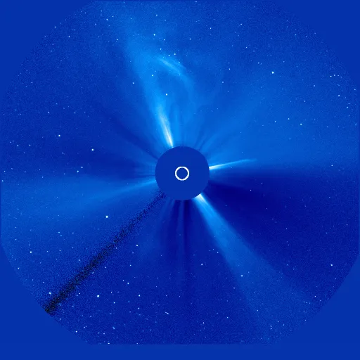 Outer Solar Corona