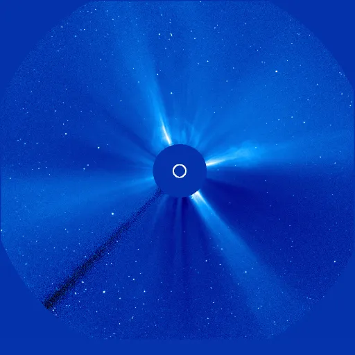 Outer Solar Corona