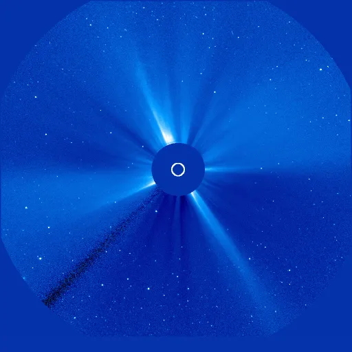 Outer Solar Corona
