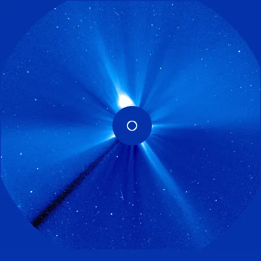 Outer Solar Corona