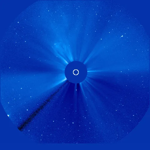 Outer Solar Corona