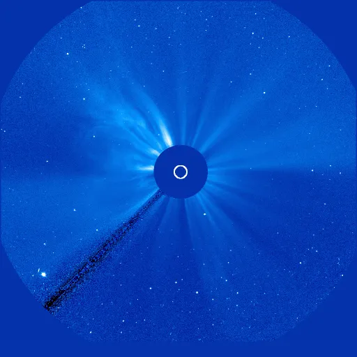 Outer Solar Corona