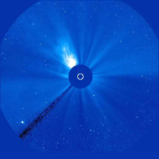 Outer Solar Corona