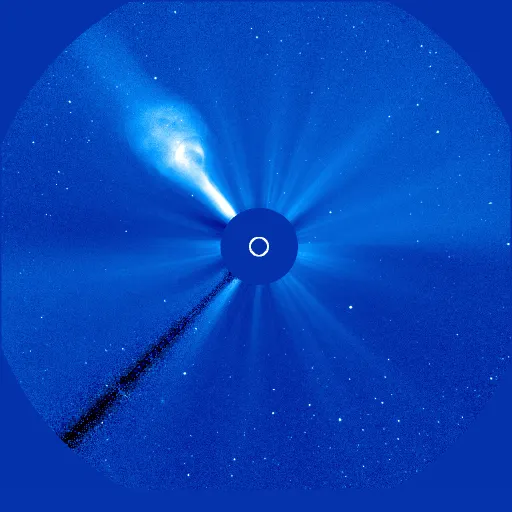 Outer Solar Corona