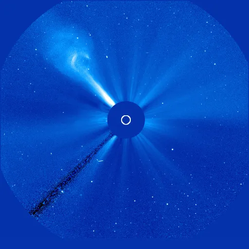 Outer Solar Corona