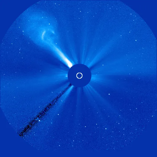 Outer Solar Corona