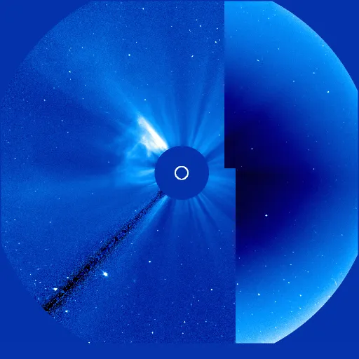 Outer Solar Corona