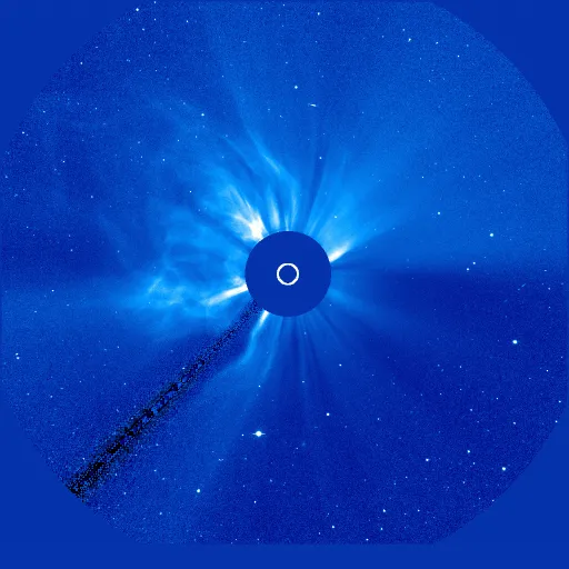 Outer Solar Corona