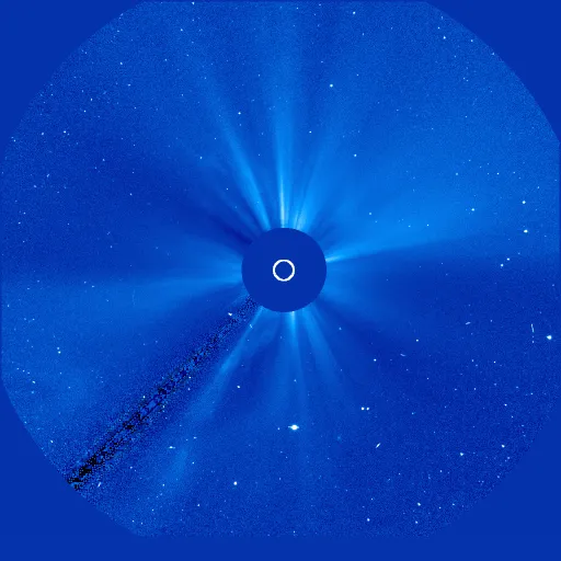 Outer Solar Corona