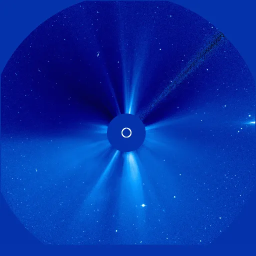 Outer Solar Corona