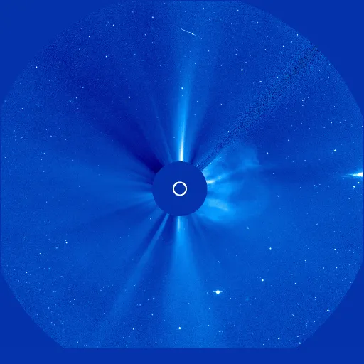 Outer Solar Corona