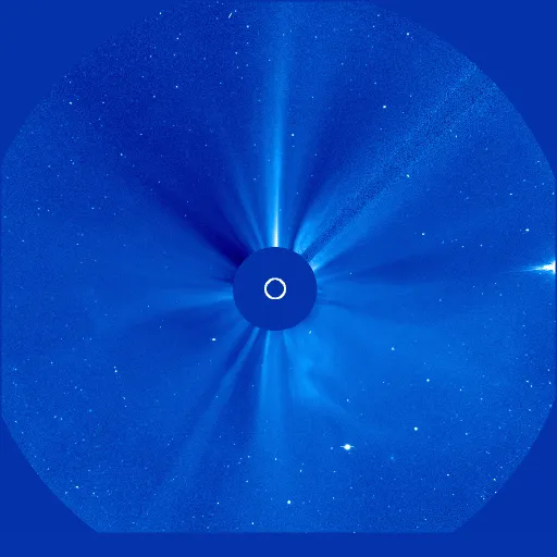 Outer Solar Corona