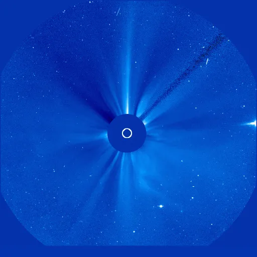 Outer Solar Corona