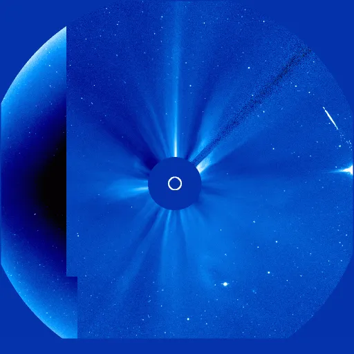 Outer Solar Corona