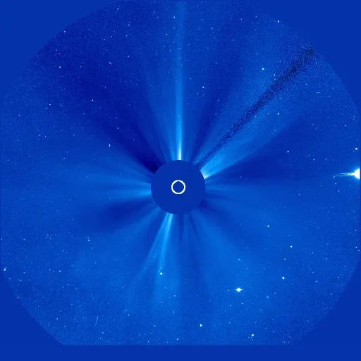 Outer Solar Corona