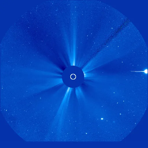 Outer Solar Corona