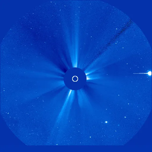 Outer Solar Corona