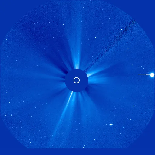 Outer Solar Corona